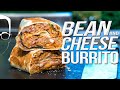 THE ULTIMATE BEAN & CHEESE BURRITO RECIPE | SAM THE COOKING GUY 4K