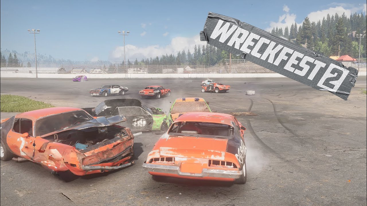 Wreckfest 2 is FINALLY HERE! (Early Gameplay) - YouTube