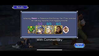 Arranging Entropy: Tier 7 ft. Locke & 0/3 Galuf & Barret (commentated)