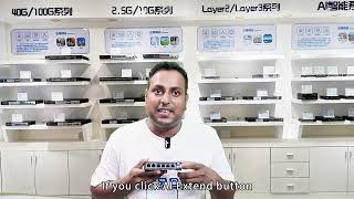 【Foredge】AI106G 6-Port Gigabit AI PoE Switch