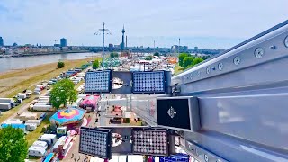Evolution (Fackler) On Ride Rheinkirmes Düsseldorf 2025