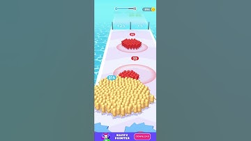 Count Masters Game Level-142  #shorts