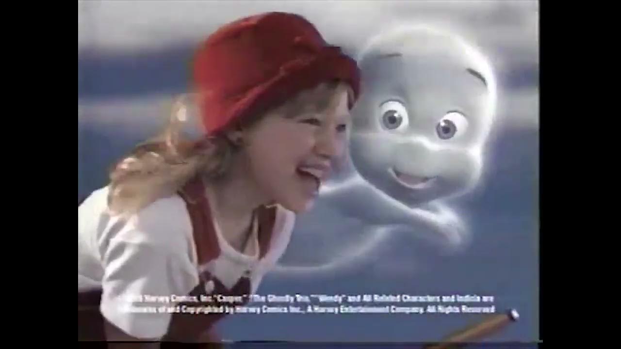 Where Can I Watch Casper And Wendy Casper Meets Wendy VHS Release Ad (1998) - YouTube