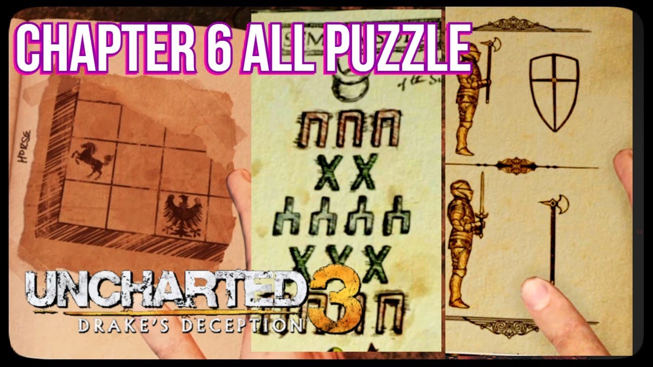 Uncharted 3: Drake's Deception - Chapter 6 Puzzles HD - video Dailymotion