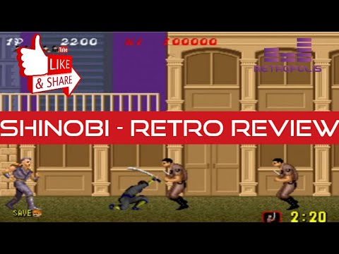Shinobi - Retro Review | Γίνε ο ninja της γειτονιάς
