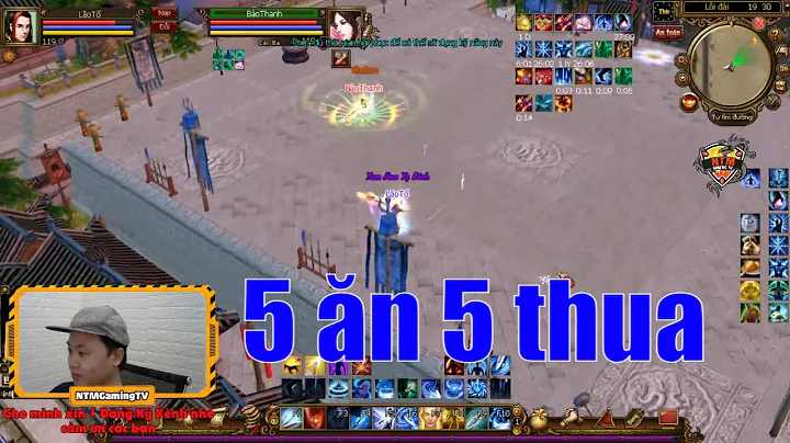 Đánh Cược Với Hoành Tảo Can Khôn Của Cái Bang