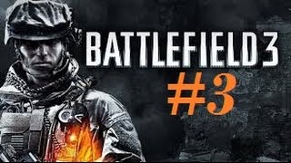 Battlefield 3 gameplay PC прохождение Game Movie #3