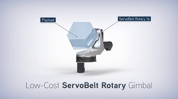 Bell-Everman ServoBelt™ Rotary Gimbal
