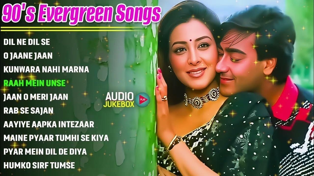 90's Romantic Songs Hindi | 90's Evergreen Songs | Hindi Gana | 90's Songs | Purane Gaane