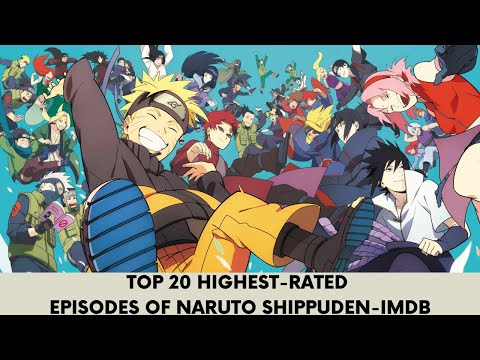 Os piores episódios de Naruto Shippuden de acordo com o IMDb - Versus