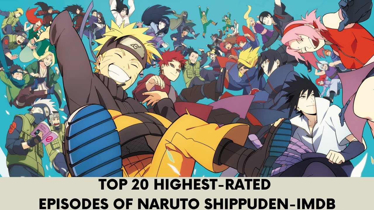 Os piores episódios de Naruto Shippuden de acordo com o IMDb - Versus