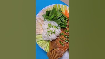 Cá tai tượng chiên xù ăn kèm bánh tráng I Đặt tiệc Ngọc Thuận  #dattiecngocthuan #monngondaitiec