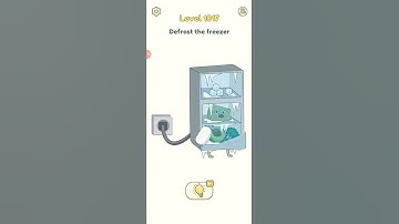 DOP 2 Gameplay Level 1017 Shorts Delete One Part Solution and Answer 🔥 Subscribe 🔥