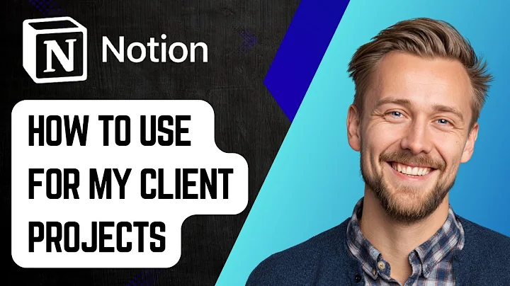 How To Use Notion For My Client Projects Client Portal, Crm & Project Manager [2025 Guide]