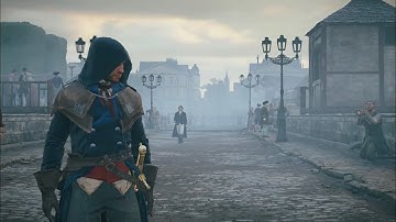 Assassins Creed Unity - Fearless Outfit Parkour & Freerunning | Paris Exploration