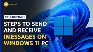 How to Access iMessage on Windows 11 PC: Microsoft