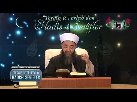 Cübbeli Ahmet Hoca ile Hadis-î Şerifler 1. Bölüm 16 Kasım 2015