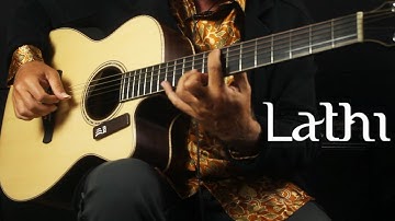 Weird Genius - Lathi (ꦭꦛꦶ) (ft. Sara Fajira) - fingerstyle cover - lagu akustik