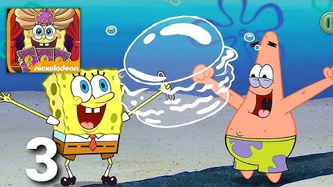 Spongebobs Game Frenzy - Gameplay Walkthrough Part 3 (ios Android)
