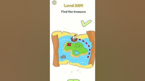 DOP 2 (DELETE ONE PART) FIND THE TREASURE