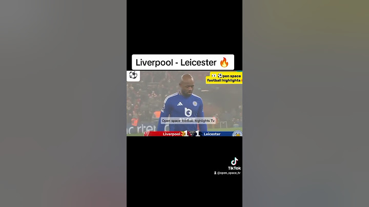 Liverpool 3-1 Leicester football highlights 🔥 cc