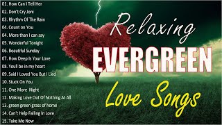 Endless Romantic Evergreen Love Songs - Greatest Love Songs Memories - Lobo, Bee Gees, Rod Stewart