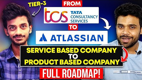TCS to ATLASSIAN in 3 Months 😍 | Full Roadmap and Resources 🔥 | Service Based to Product Based