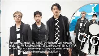 Band GIGI - Kumpulan Lagu Terbaik - full album  Sepanjang Masa