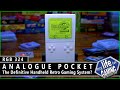 Analogue Pocket - The Definitive Handheld Retro Gaming System? :: RGB324 / MY LIFE IN GAMING