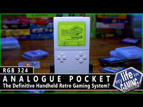 The Analogue Pocket: The Definitive Game Boy Handheld?