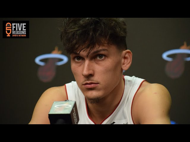 Tyler Herro's full press conference