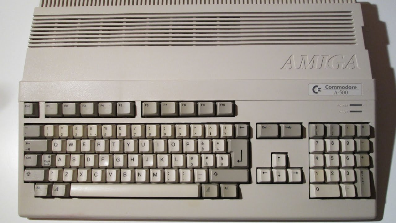 New All Commodore Amiga Games - Every Amiga Game In One Video