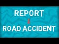 Report Writing on Road Accident| How to write a Report | Format | Example | Incident