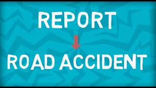 Report Writing on Road Accident| How to write a Report | Format | Example | Incident