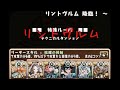 【パズドラ】リントヴルム降臨　ソロ周回　ヨグ×金剛