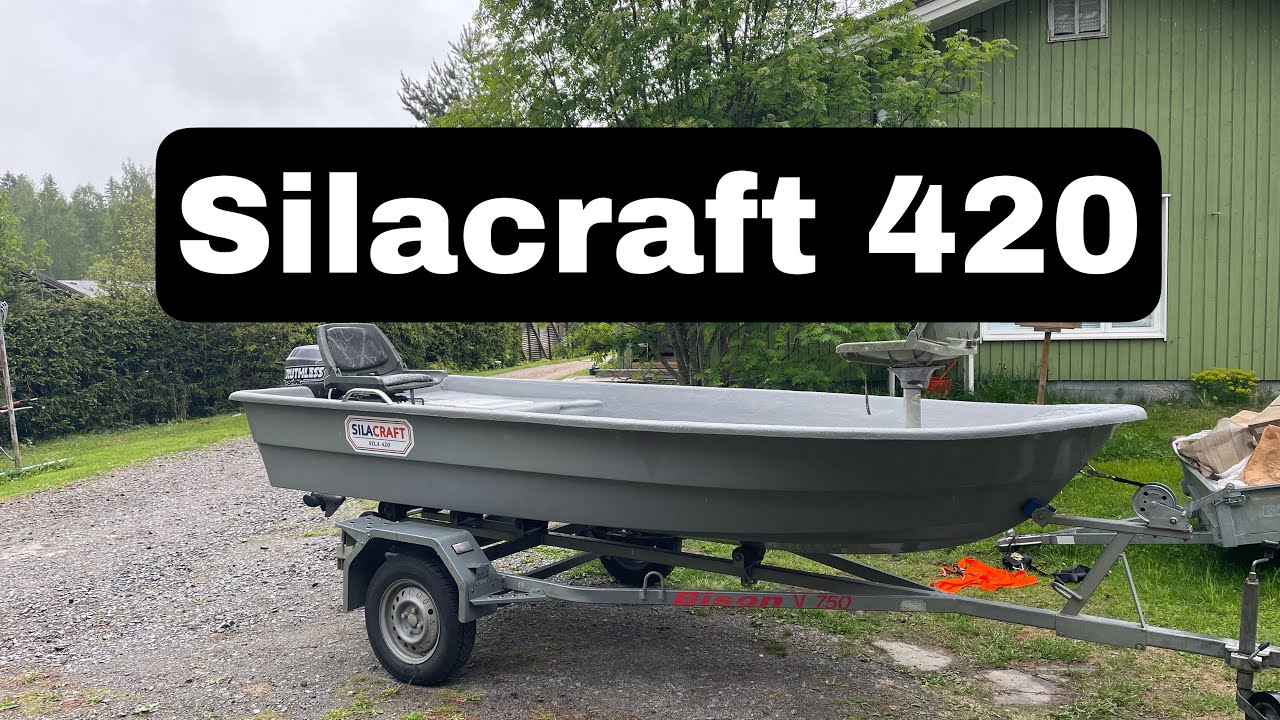 Vene haettu kotiin- silacraft 420