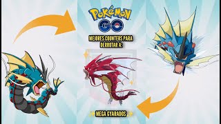 Qual o melhor Pokémon contra o Gyarados?