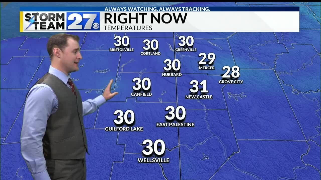 Sunny and warmer Monday - YouTube