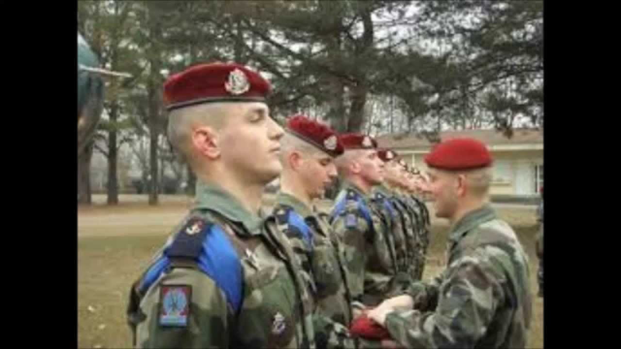 TAP - LA PRIERE DU PARACHUTISTE - - YouTube