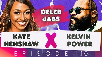 CELEB JABS EP.10 ‼️ KATE HENSHAW AND KIZZ DANIEL BOUNCER