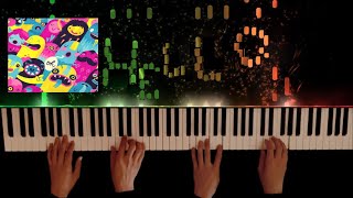 Hello - OMFG (piano cover under 1 min)
