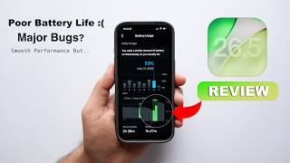 iOS 26.5 Review | Don't Update Before Watching! Bugs, Battery Life etc. (HINDI)