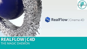 Realflow For C4D: The Magic Daemon