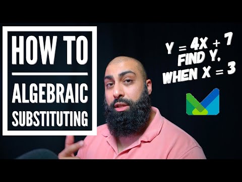 How to Substitute
