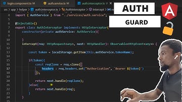 TODO APP - Authentication in Angular - AuthGuard | CanActivate | Role Auth (Front-End)
