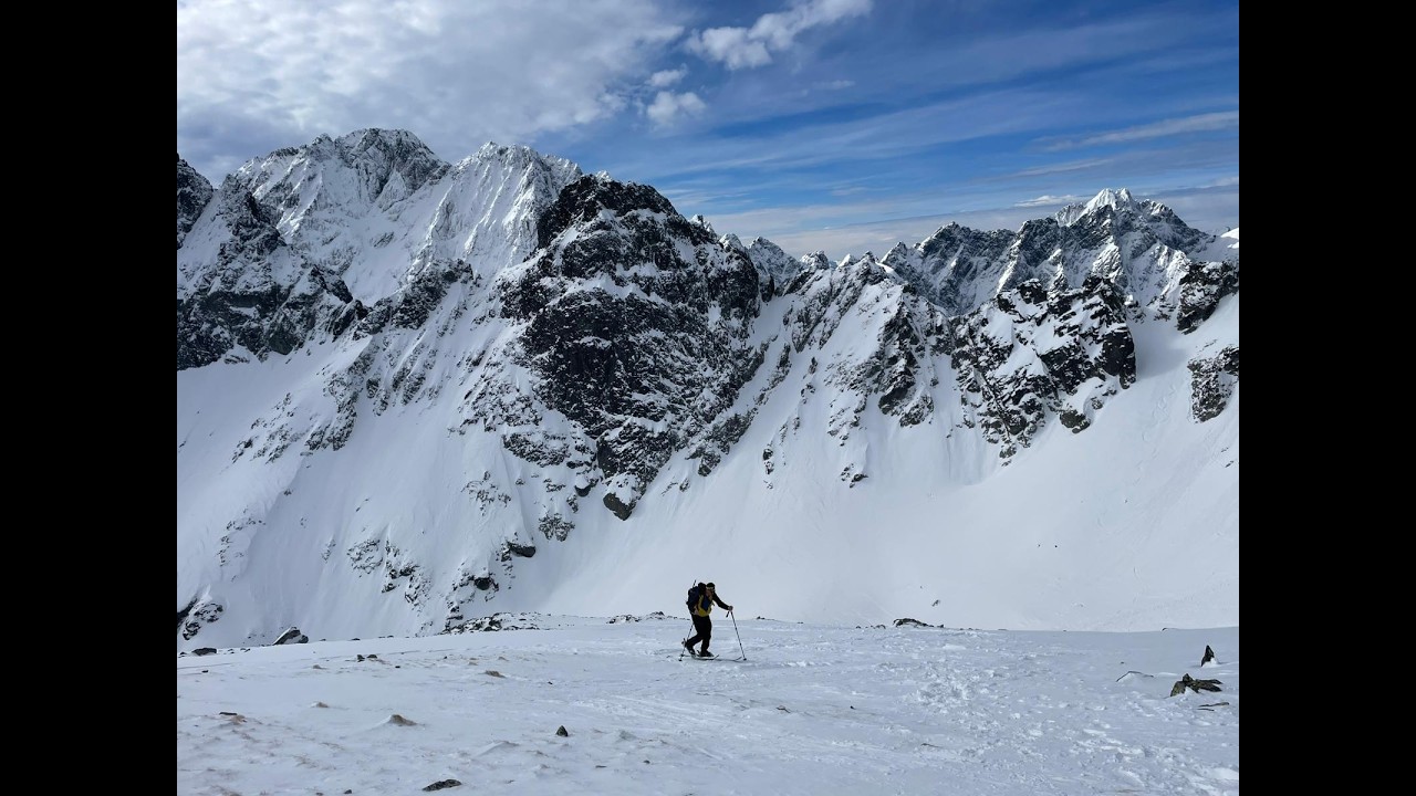 20-22.2.2026 Vysoké Tatry Zbojnická chata EXTRA LONG VERSION 29 min #skitouring  #vysoketatry