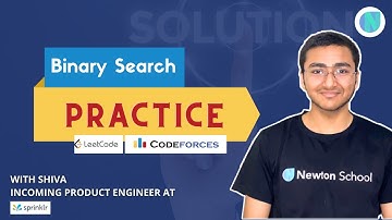 Binary search practice on Codeforces and Leetcode🔥