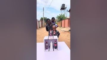 SMART AND ENTERTAINING THREE (3) BOTTLE COLORMATCHING CHALLENGE EVER