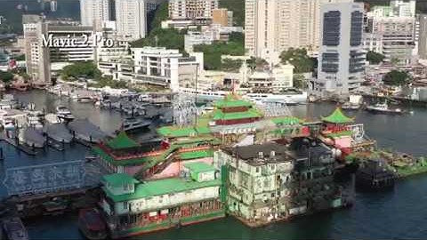 DJI Mavic Pro 2 vs Parrot Anafi autoexposure 4K @ 30fps