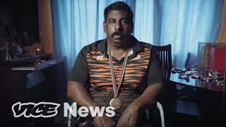 The Malaysian Paralympian Forgotten By His Country